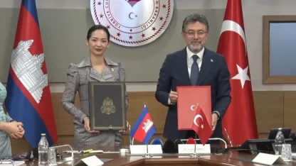 Bakan Yumaklı: "2025 yılının 9 ayında Kamboçya’ya gerçekleştirdiğimiz tarım ürünleri ihracatımız yüzde 30 artmıştır"