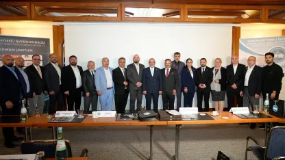 Avrupa’daki Kayserili iş dünyası yatırım vizyonunda buluştu