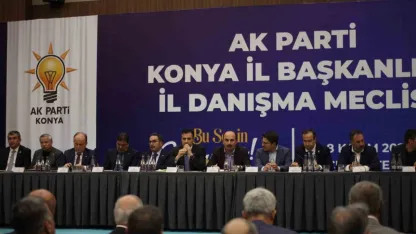 AK Parti Konya İl Başkanlığı 31 ilçede seferberlik başlatıyor