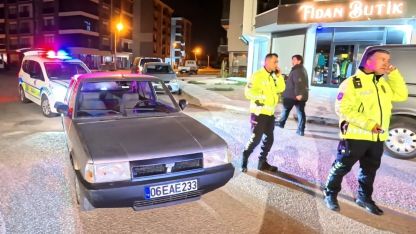 Önce araçla, sonra yaya olarak kaçtı: Sürücüsünün kayıplara karıştığı aracın plakasına 54 bin 879 lira ceza yazıldı