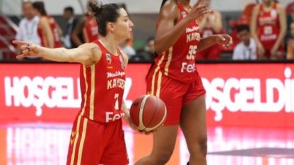 Melikgazi Kayseri, deplasmanda kaybetti