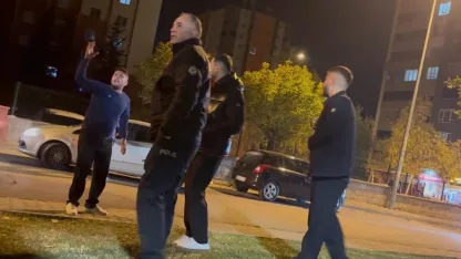 Alkollü yakalanmamak için şoför olduğunu inkar eden şahıs ekiplere zorluk çıkardı