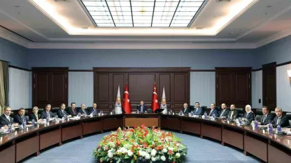 AK Parti MYK başladı