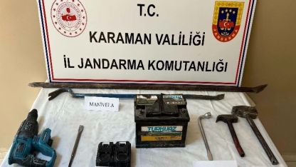 Karaman’da aranan 8 kişi tutuklandı