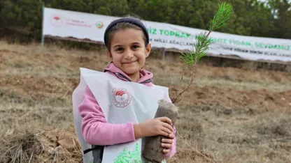 Sivas’ta 90 bin fidan toprakla buluştu