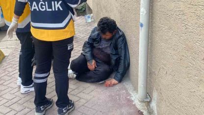 Bıçakla yaralanıp 112’yi arayan şahıs: "Benim için zahmet etmeyin"