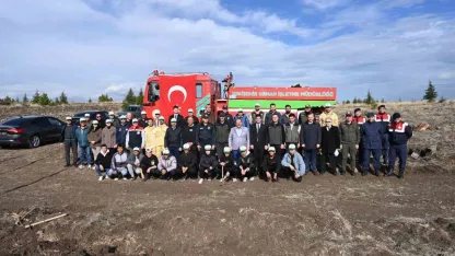 İnönü’de "Yeşil Vatan Seferberliği" etkinliği