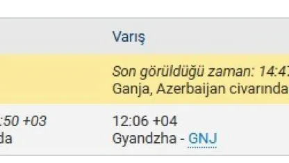 Düşen kargo uçağının kalkıştan 27 dakika sonra radardan kaybolduğu ortaya çıktı