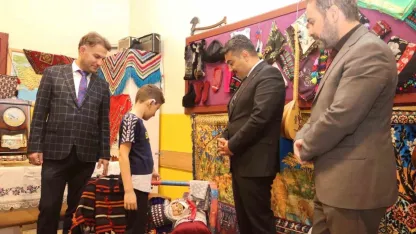 İlkokul öğrencileri Türk kültürünü tanıttı