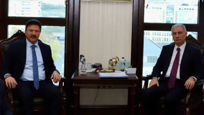 TŞOF Genel Başkanı Yiğiner, AK Parti Genel Başkan Vekili Ala’ya ulaşım esnafının sorunlarını iletti