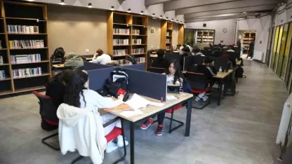 Ara tatilde Melikgazi’nin Akıl Küpü Kütüphaneleri dolup taşıyor