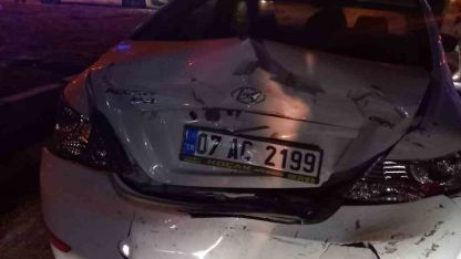 Karapınar’da trafik kazası: 1 yaralı