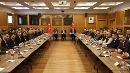 Ankara’da Suriye konusunda Kurumlararası Eşgüdüm Toplantısı gerçekleştirildi