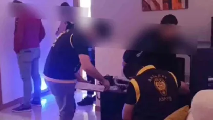 Aksaray’da fuhuş operasyonu: 3 tutuklama