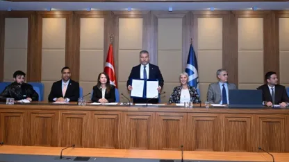 Anadolu Üniversitesi ve AIOA arasında akademik iş birliği