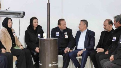 AK Parti Ankara Milletvekili Oktay’dan şehit ailelerine ziyaret