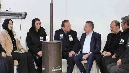 AK Parti Ankara Milletvekili Oktay’dan şehit ailelerine ziyaret