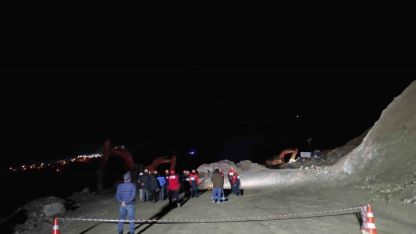Sivas’ta maden ocağında göçük: 1 işçiyi kurtarma çalışmaları sürüyor