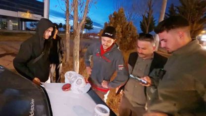 Aksaray’da zehrinin litresi 10 milyon dolar olan akrep satışına suçüstü operasyon