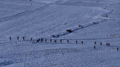 Sivas’ta 8 gündür kayıp olan yaşlı adamı arama çalışmaları sürüyor