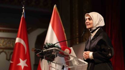 Bakan Göktaş: "Bölgesel dayanışmanın güçlendirilmesi bakımından Lübnan’ı önemli bir ortak olarak görüyoruz"