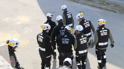 Asrın Felaketi sonrası kritik adım: DKMP kendi arama kurtarma ekibini oluşturdu