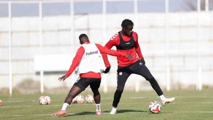 Sivasspor’da Boluspor maçının hazırlıkları sürüyor