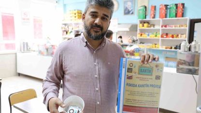 Kırşehir’de ’Askıda Kantin’ Projesiyle öğrencilere destek