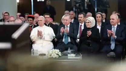 Cumhurbaşkanı Erdoğan: "İnsanlık ailesi olarak Filistin halkına en büyük borcumuz adalettir"