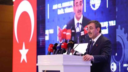 Cumhurbaşkanı Yardımcısı Yılmaz: ""Enflasyon tekrar düşüş eğilimine girmiş durumda"