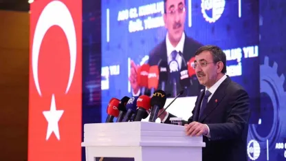 Cumhurbaşkanı Yardımcısı Yılmaz: ""Enflasyon tekrar düşüş eğilimine girmiş durumda"