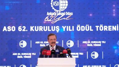TOBB Başkanı Hisarcıklıoğlu: "ASO, hayata geçirdiği projelerle çalışmalarla Ankara’nın marka değerini arttırıyor"