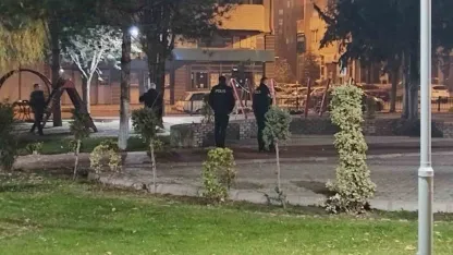 Kayseri’de şüpheli çanta paniği: Fünye ile imha edildi