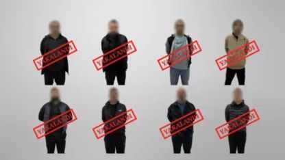 Kırmızı bültenle aranan 5 kişi Gürcistan’da yakalanarak Türkiye’ye getirildi