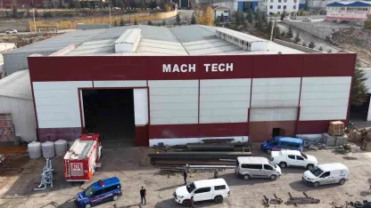3 tonluk sac levhanın altında 2 işçi can vermişti: Fabrika sahibi tutuklandı
