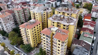 Bakan Kurum: "Doğuş Sitesi sakinleri artık korkuyla uyumayacak"