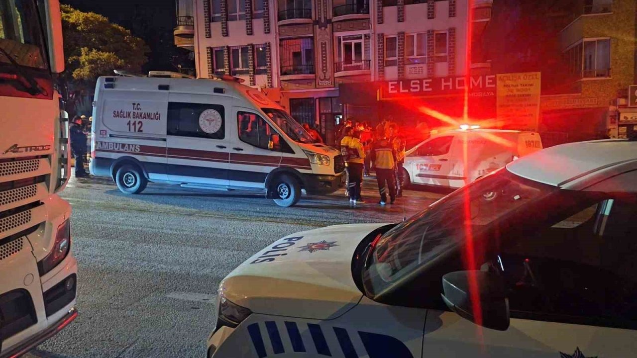 Ankara’da bir binada patlama: 1 yaralı