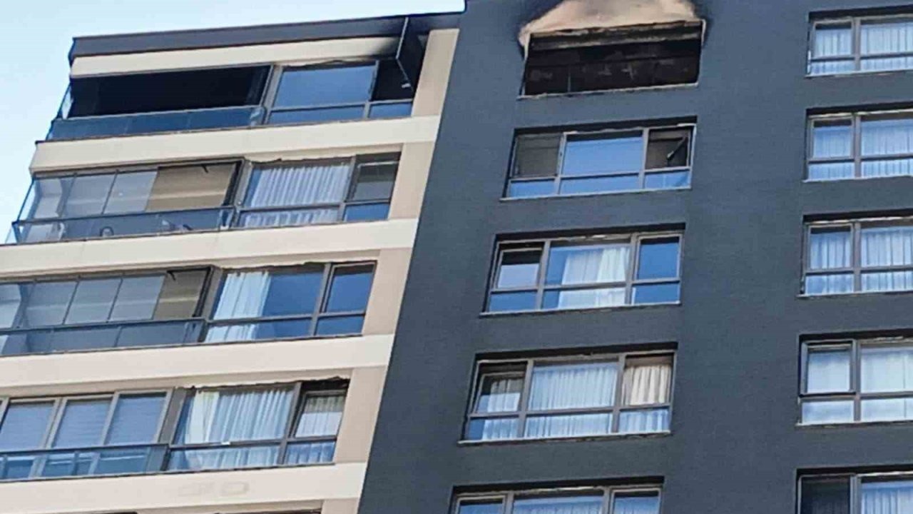 Ankara’da yangında mahsur kalan ev sahibi hayatını kaybetti