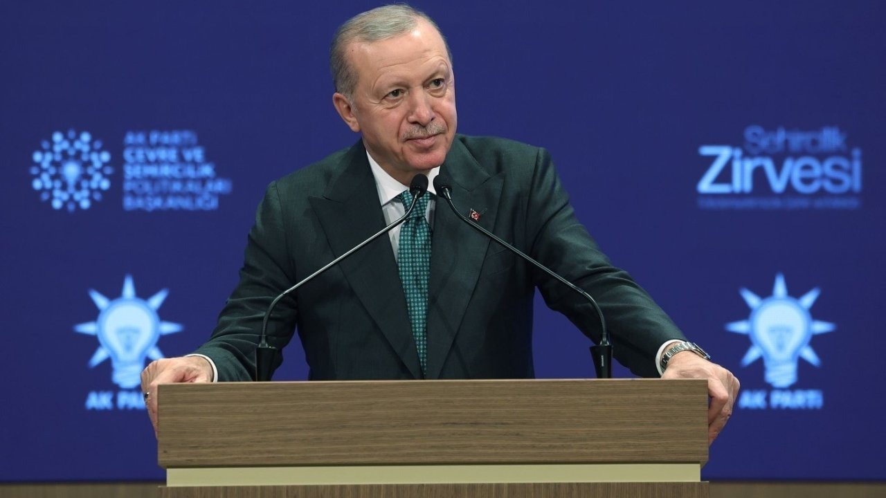 Başkan Büyükkılıç, Ankara’da Şehircilik Zirvesi’ne katıldı, Cumhurbaşkanı Erdoğan ile görüştü