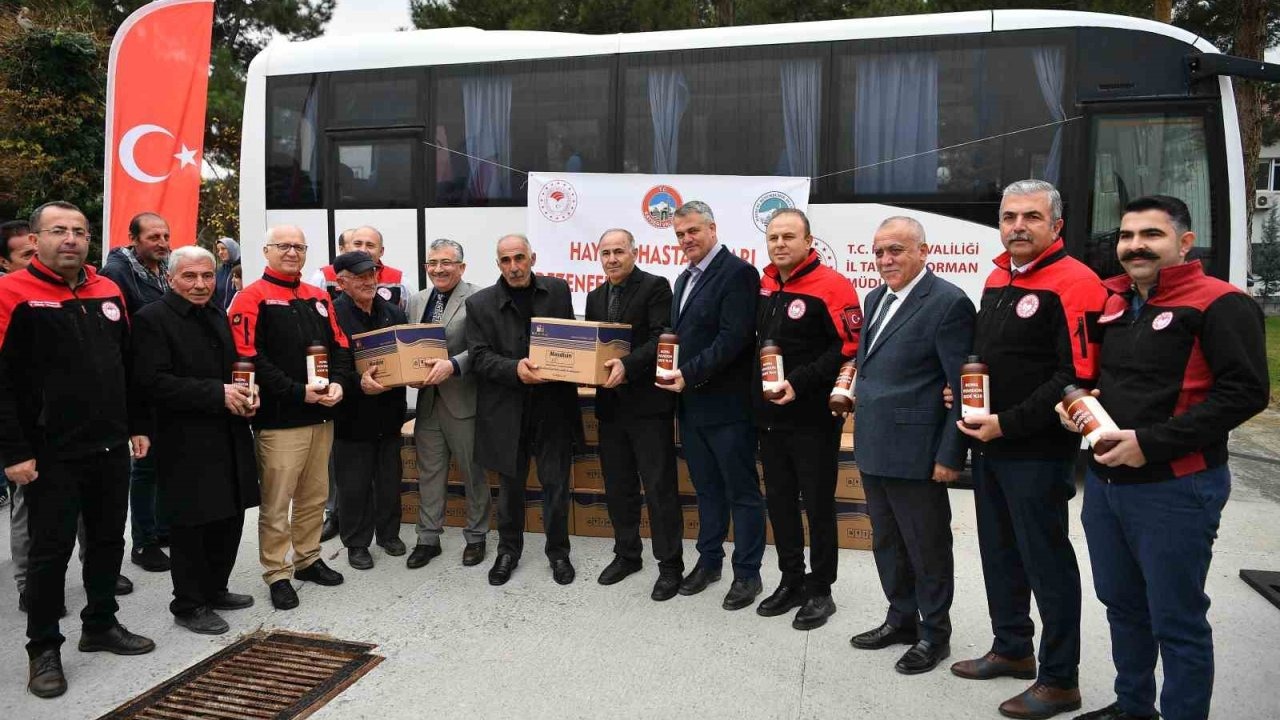 Başkan Büyükkılıç, hayvan hastalıkları ile mücadelede besicinin yanında