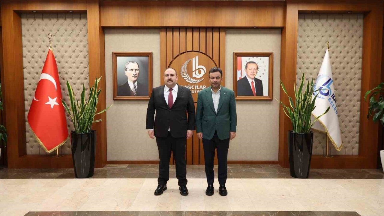 Başkan Hamamcı’dan Bağcılar Belediye Başkanı Yasin Yıldız’a nezaket ziyareti