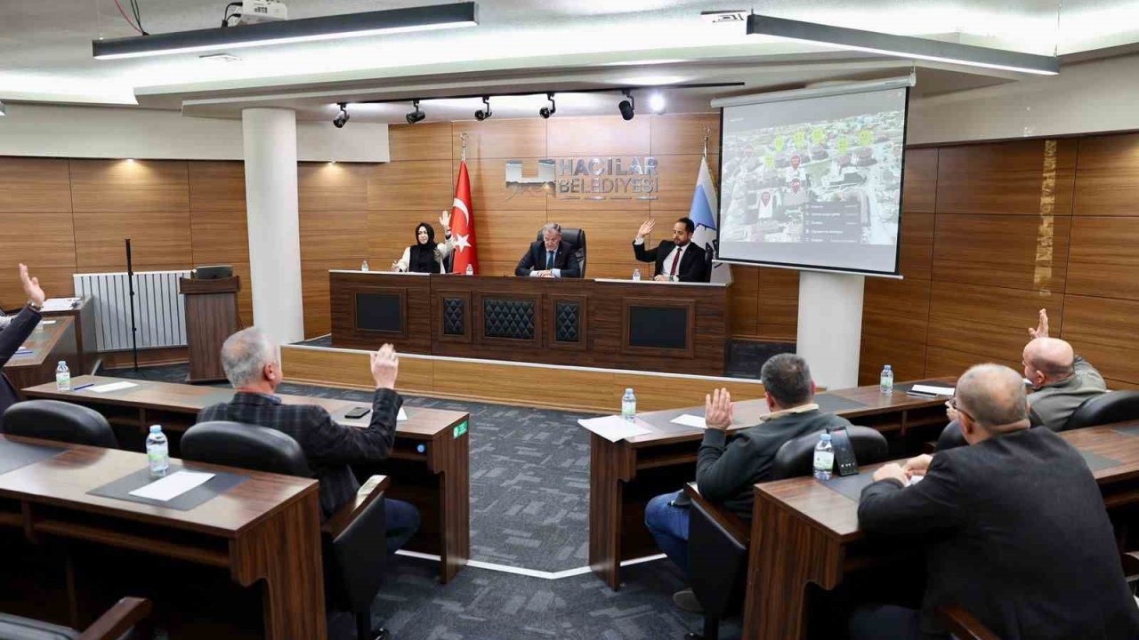 Başkan Özdoğan: &quot;Hacılar’da yeni projeler için hazırlıklarımız sürüyor&quot;