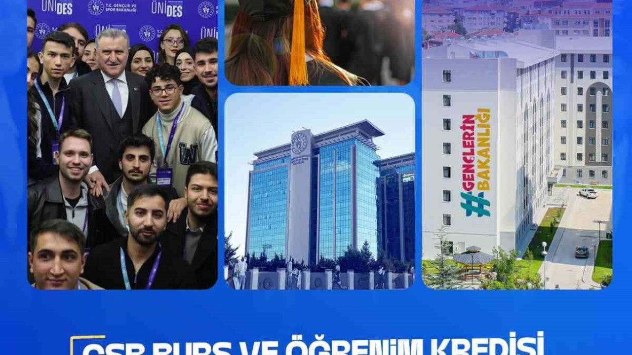 Burs ve öğrenim kredisi başvuru sonuçları açıklandı