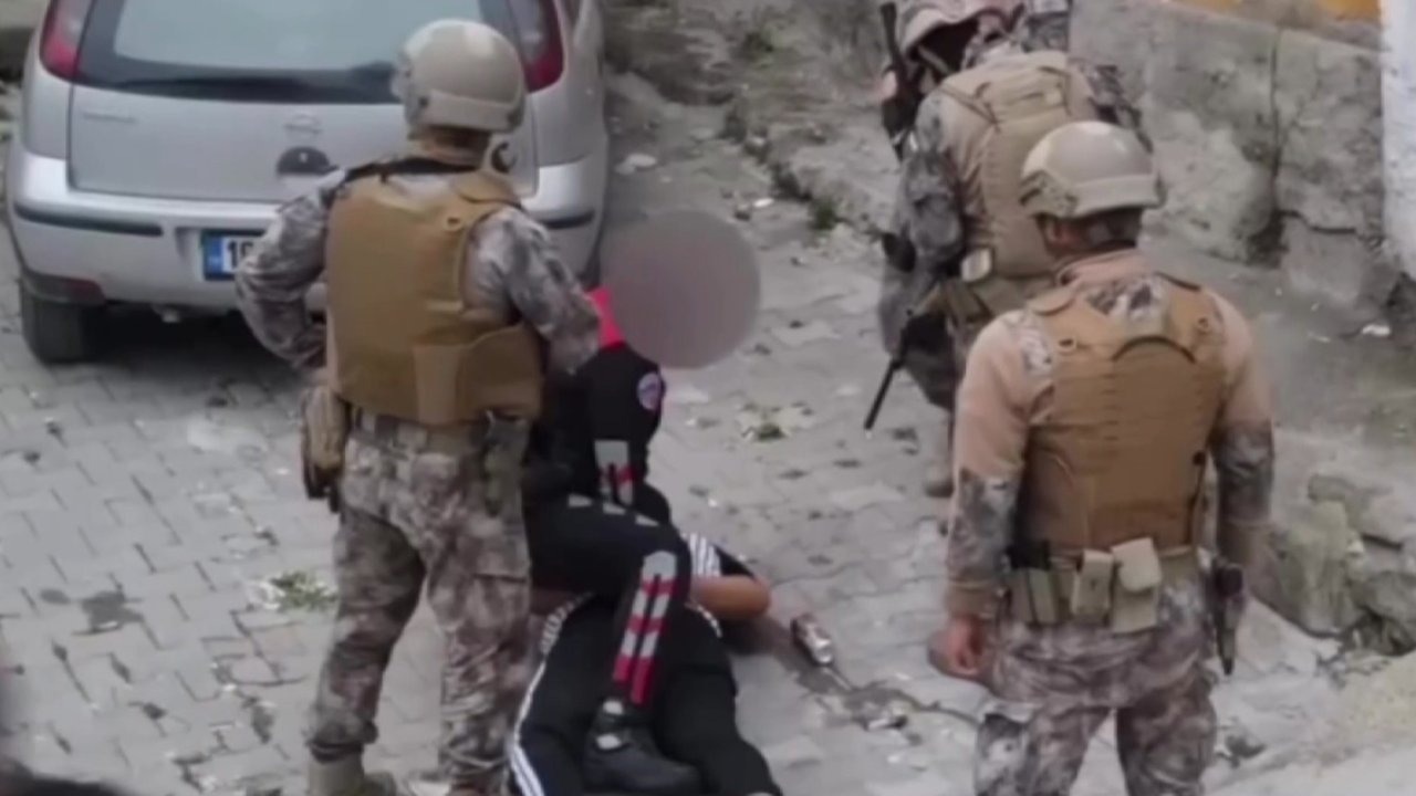 Çankırı’da aranan 147 şahıs yakalandı