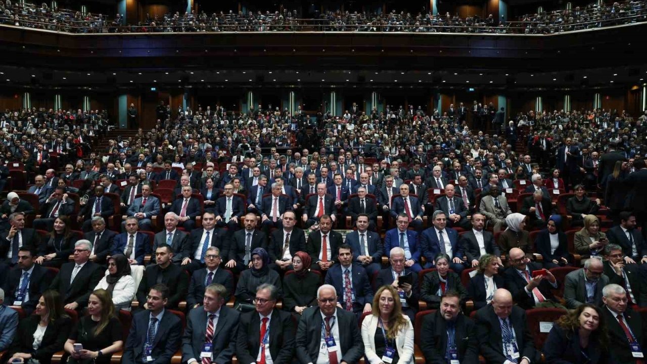 Cumhurbaşkanı Erdoğan: &quot;Küresel ölçekte sağlık hizmeti verebilen bir ülke konumuna ulaştık&quot;