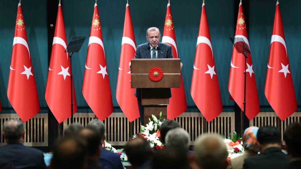 Cumhurbaşkanı Erdoğan: &quot;Terörsüz Türkiye menziline varıldığında inşallah kazanan 86 milyonun her bir mensubu olacak&quot;