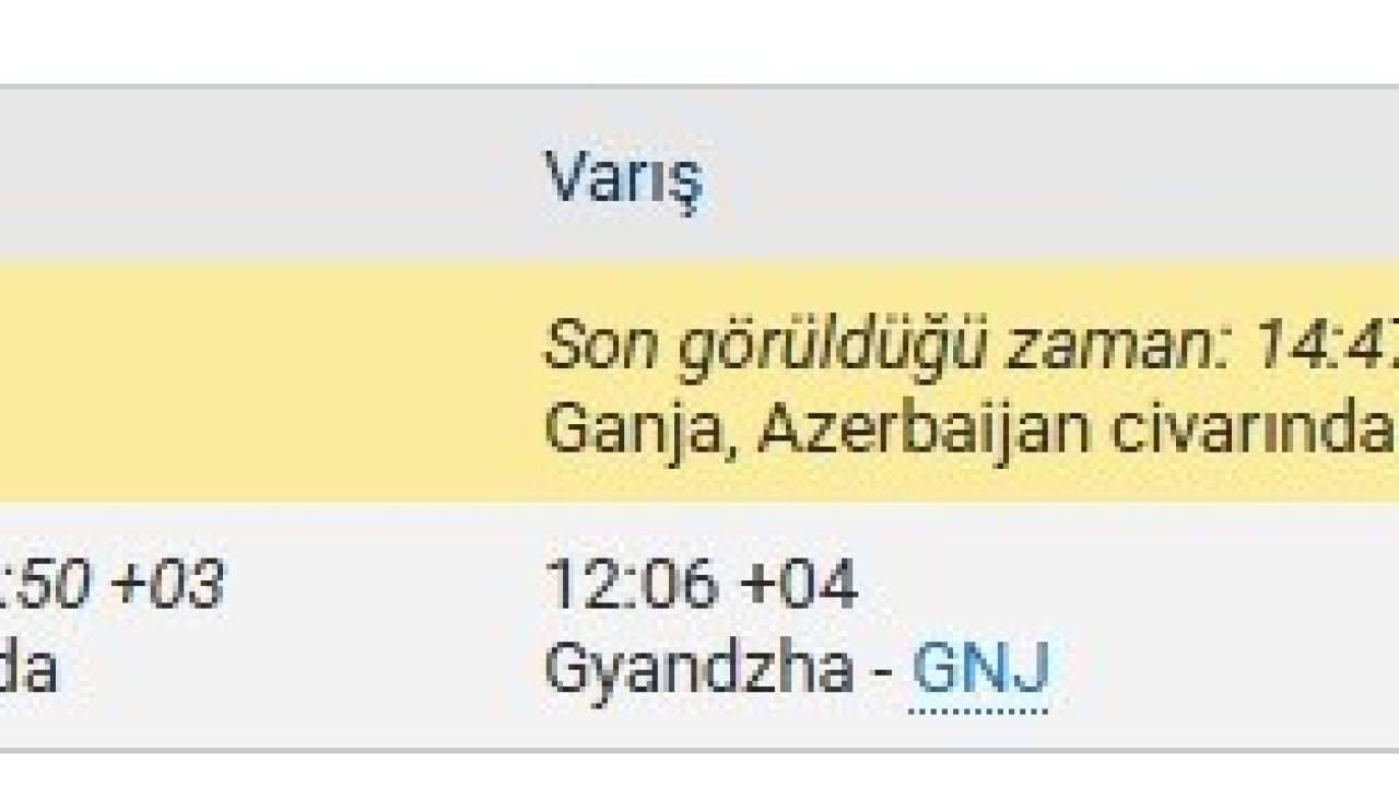 Düşen kargo uçağının kalkıştan 27 dakika sonra radardan kaybolduğu ortaya çıktı