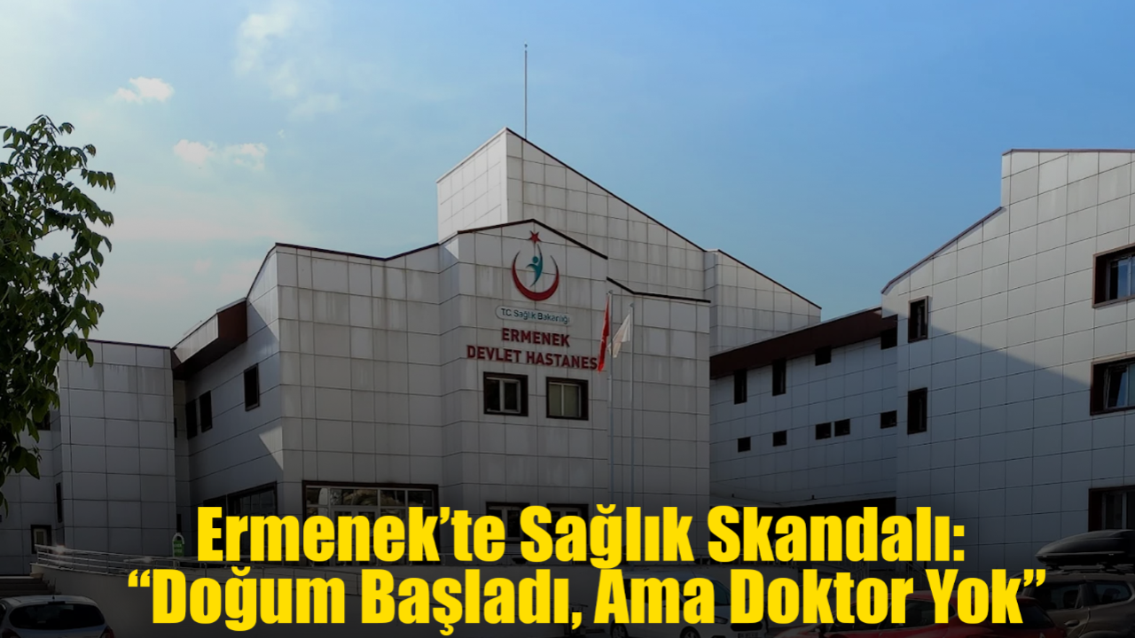 Ermenek’te Doğum Yolunda Korku Dolu Anlar: Anne Dağ Başında Doğurdu!