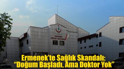 Ermenek’te Doğum Yolunda Korku Dolu Anlar: Anne Dağ Başında Doğurdu!