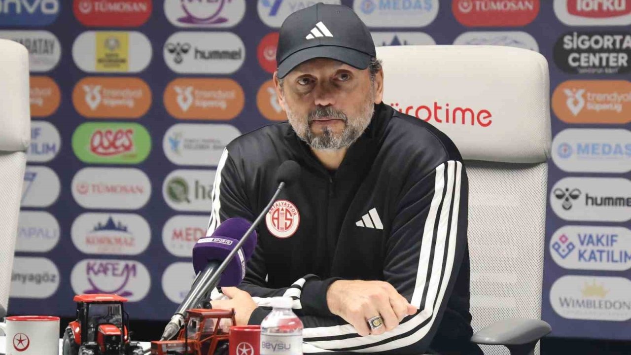 Erol Bulut: &quot;Deplasmanda bir puan almak önemli&quot;